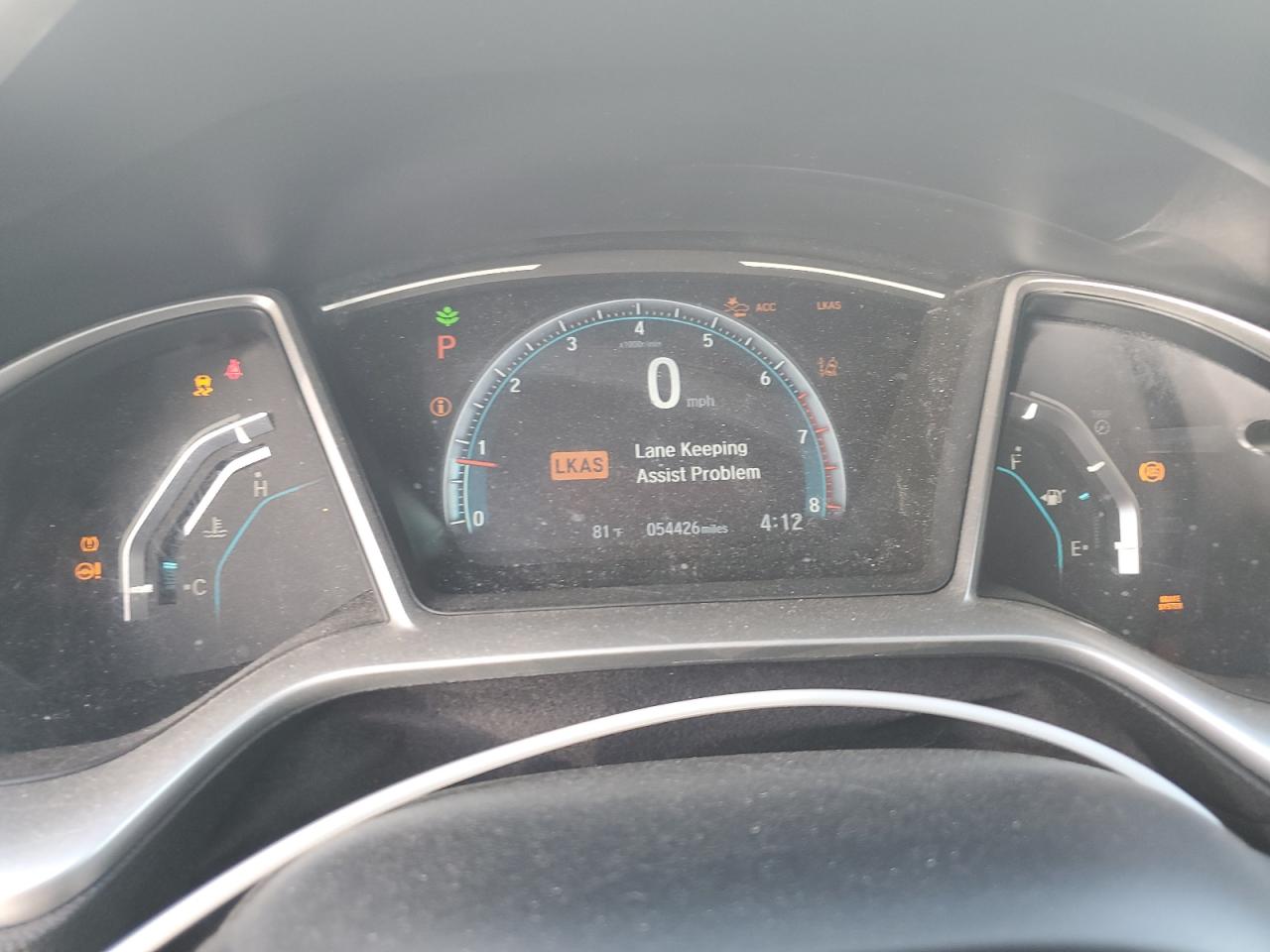 2020 Honda Civic Ex VIN: 2HGFC3B39LH350335 Lot: 71531225