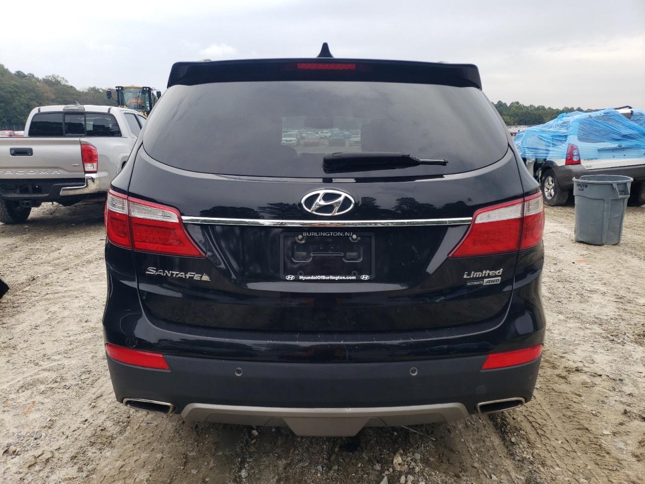 2015 Hyundai Santa Fe Gls VIN: KM8SRDHF8FU091613 Lot: 80034795