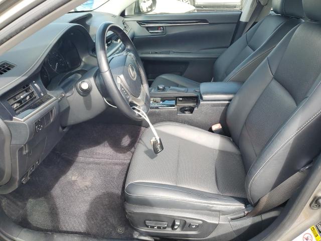  LEXUS ES350 2015 Srebrny