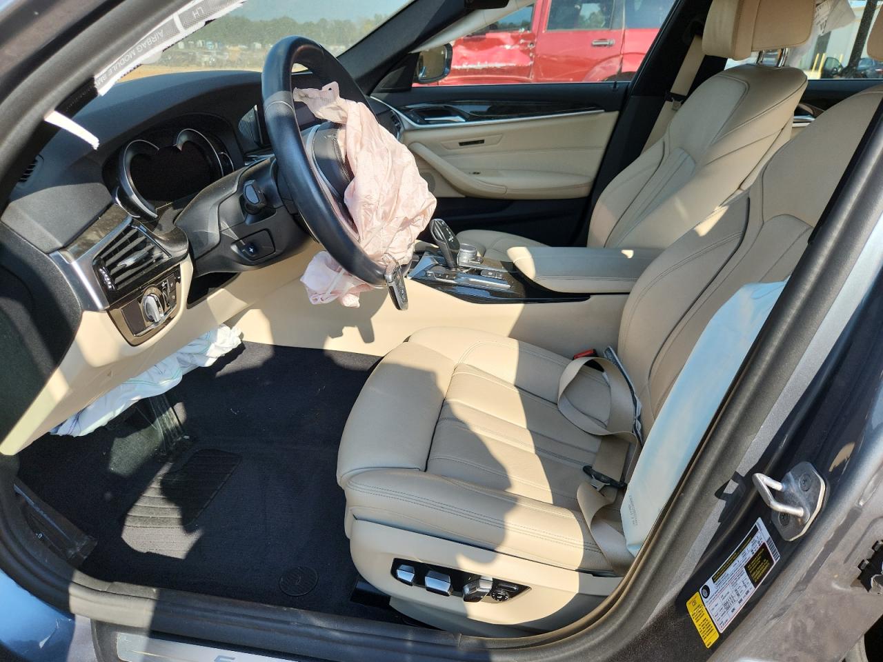 2019 BMW 530 I VIN: WBAJA5C5XKBX86318 Lot: 80831635