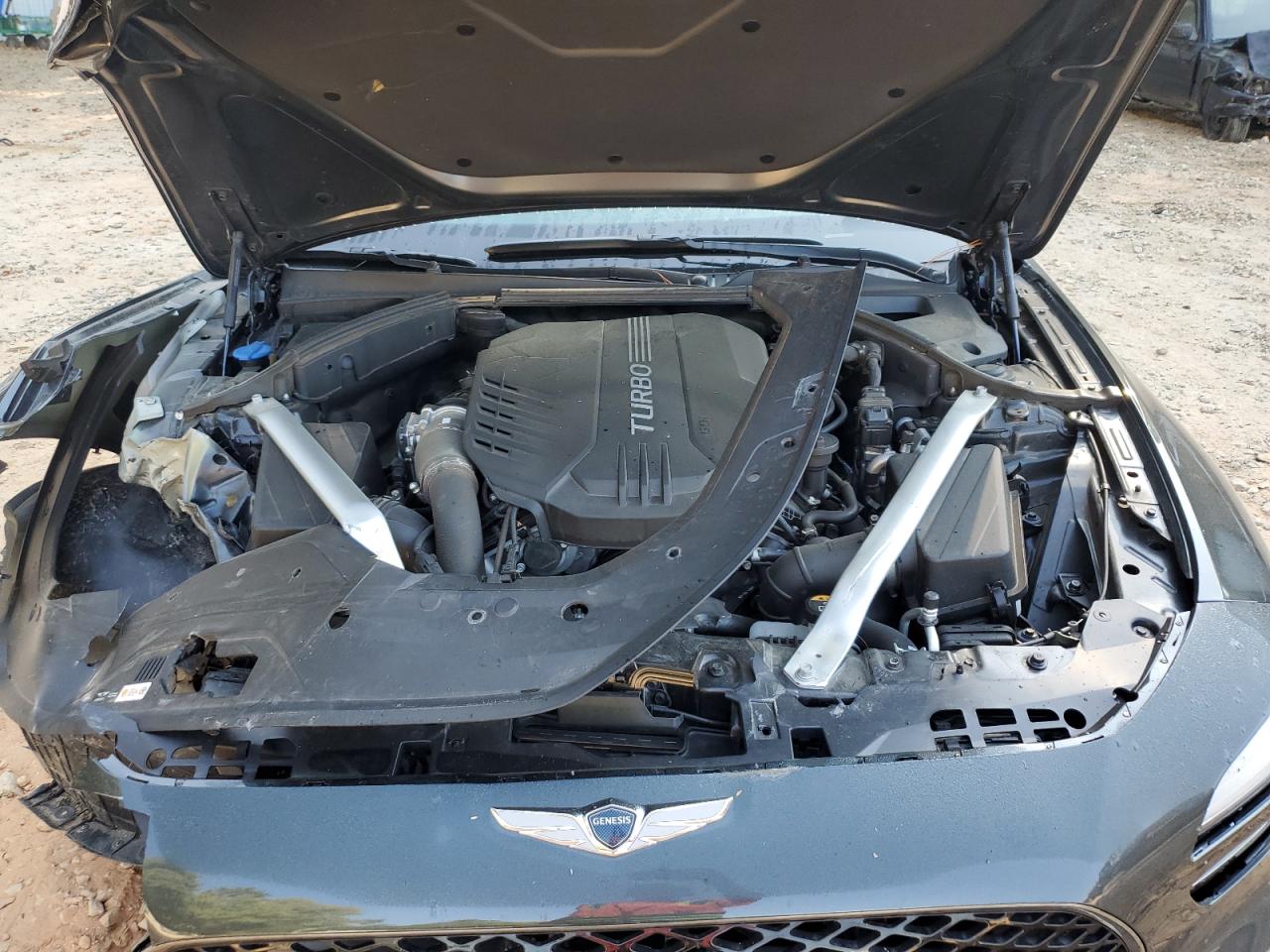 2022 Genesis G70 Base VIN: KMTG54TEXNU083923 Lot: 80574825