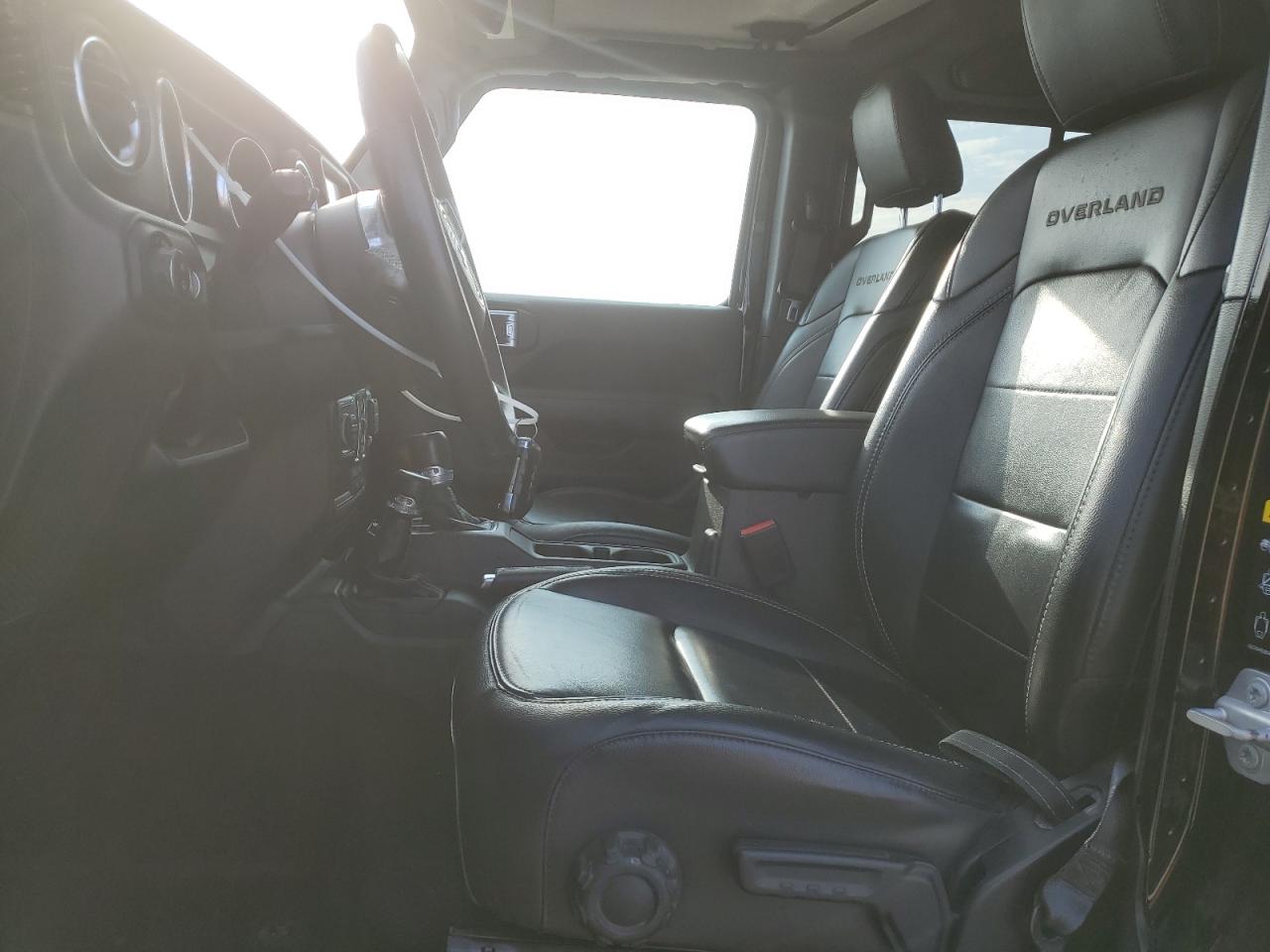 2023 Jeep Gladiator Overland VIN: 1C6HJTFG0PL549056 Lot: 70843275