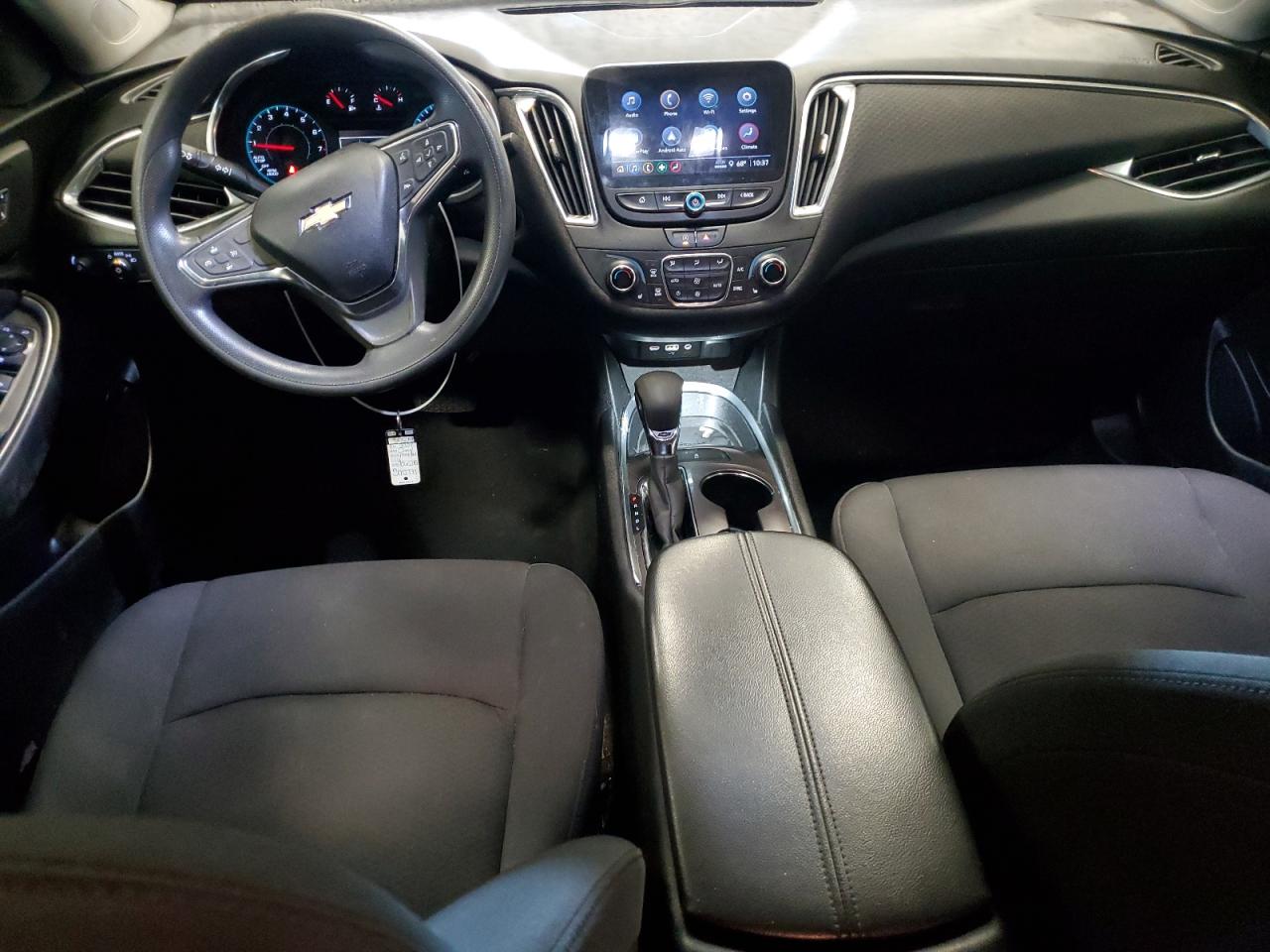 2021 Chevrolet Malibu Lt VIN: 1G1ZD5STXMF044891 Lot: 82073845