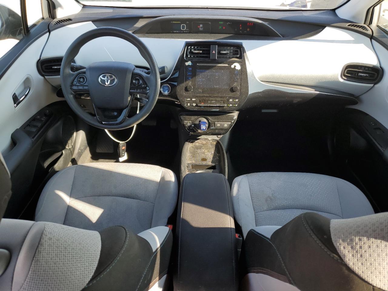 2019 Toyota Prius VIN: JTDKARFU6K3100982 Lot: 80781775