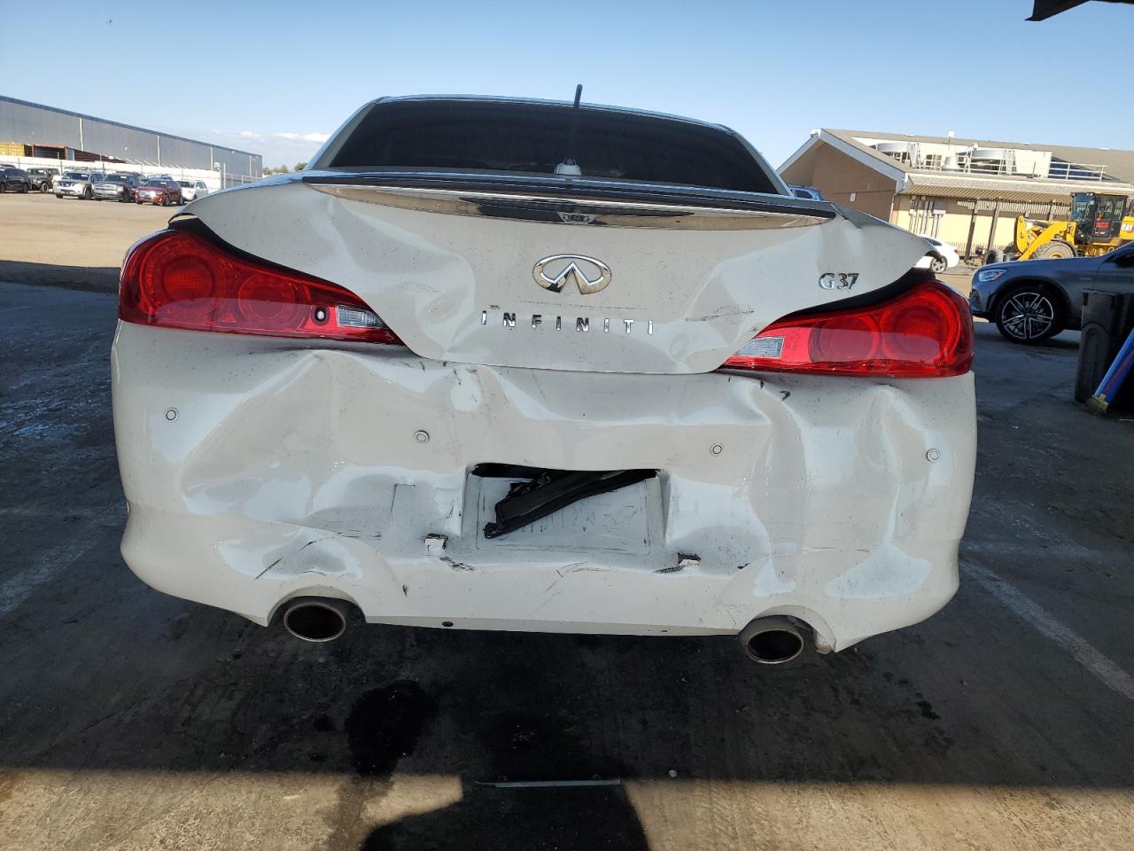 2013 Infiniti G37 Sport VIN: JN1CV6FE9DM771742 Lot: 81603535