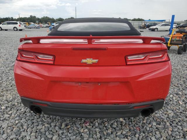  CHEVROLET CAMARO 2017 Red