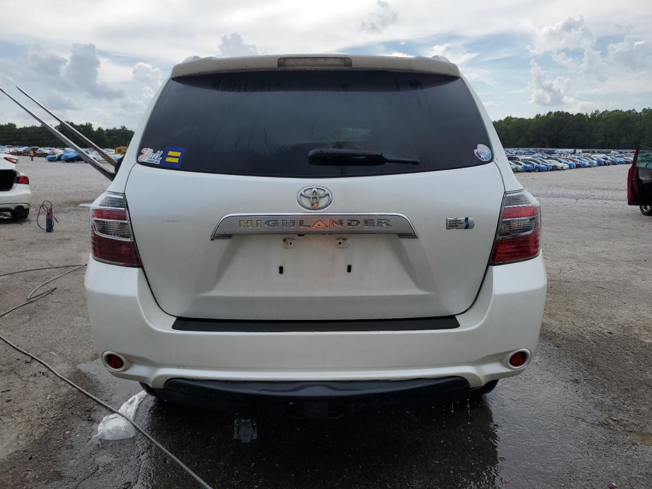 2010 Toyota Highlander Hybrid VIN: JTEBW3EH0A2047747 Lot: 83889425