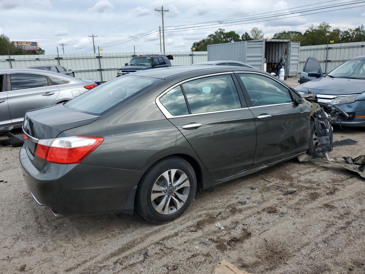 2015 Honda Accord Lx 1HGCR2F3XFA038243 photo #4