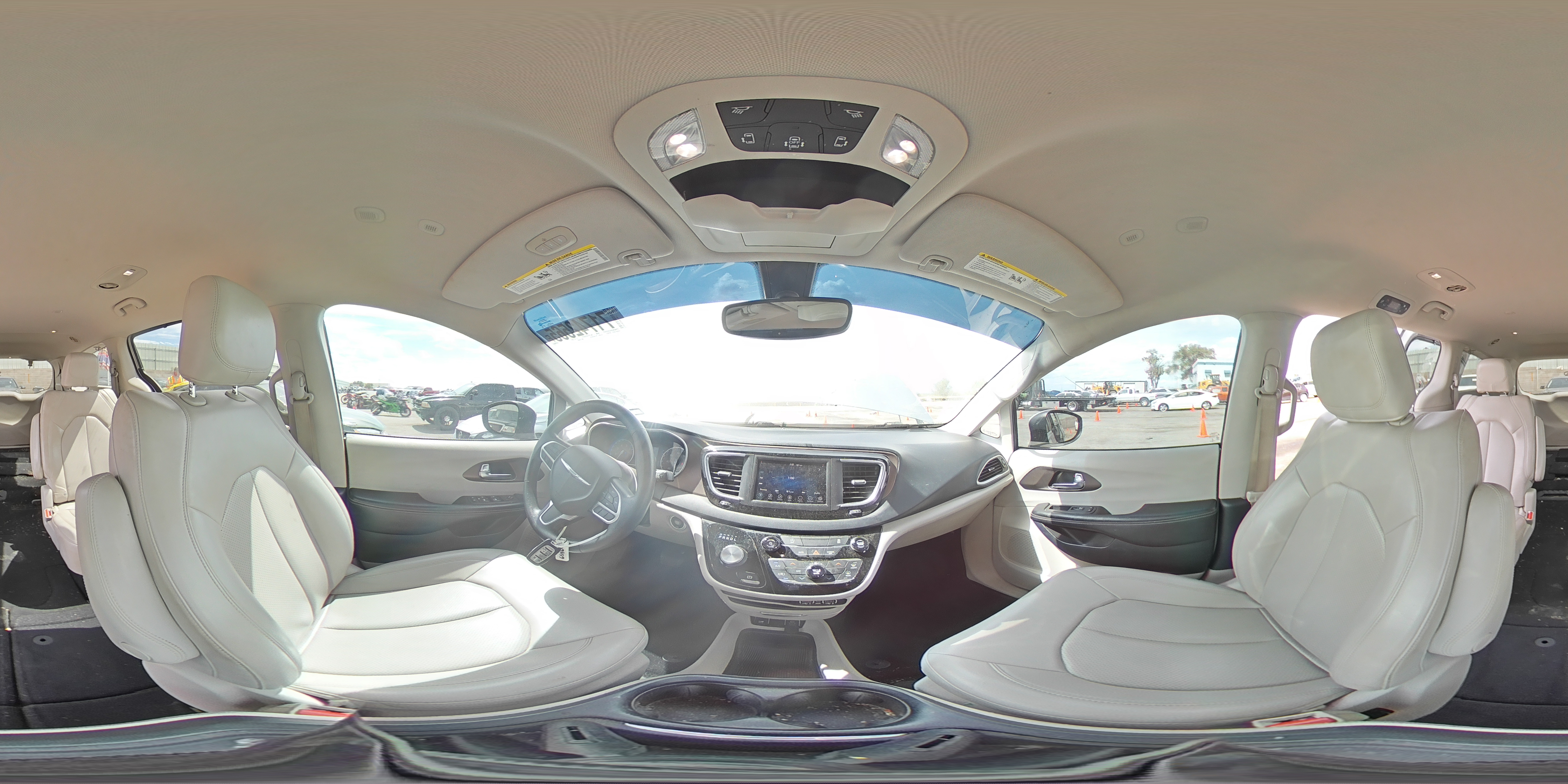 2021 Chrysler Voyager Lxi VIN: 2C4RC1DG8MR519563 Lot: 71742565