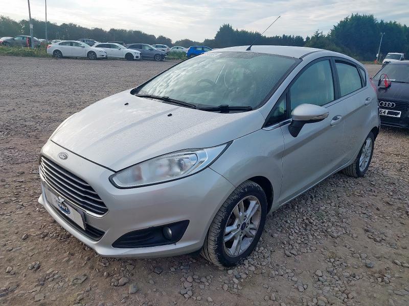 2015 FORD FIESTA ZETEC TURBO AUTO 