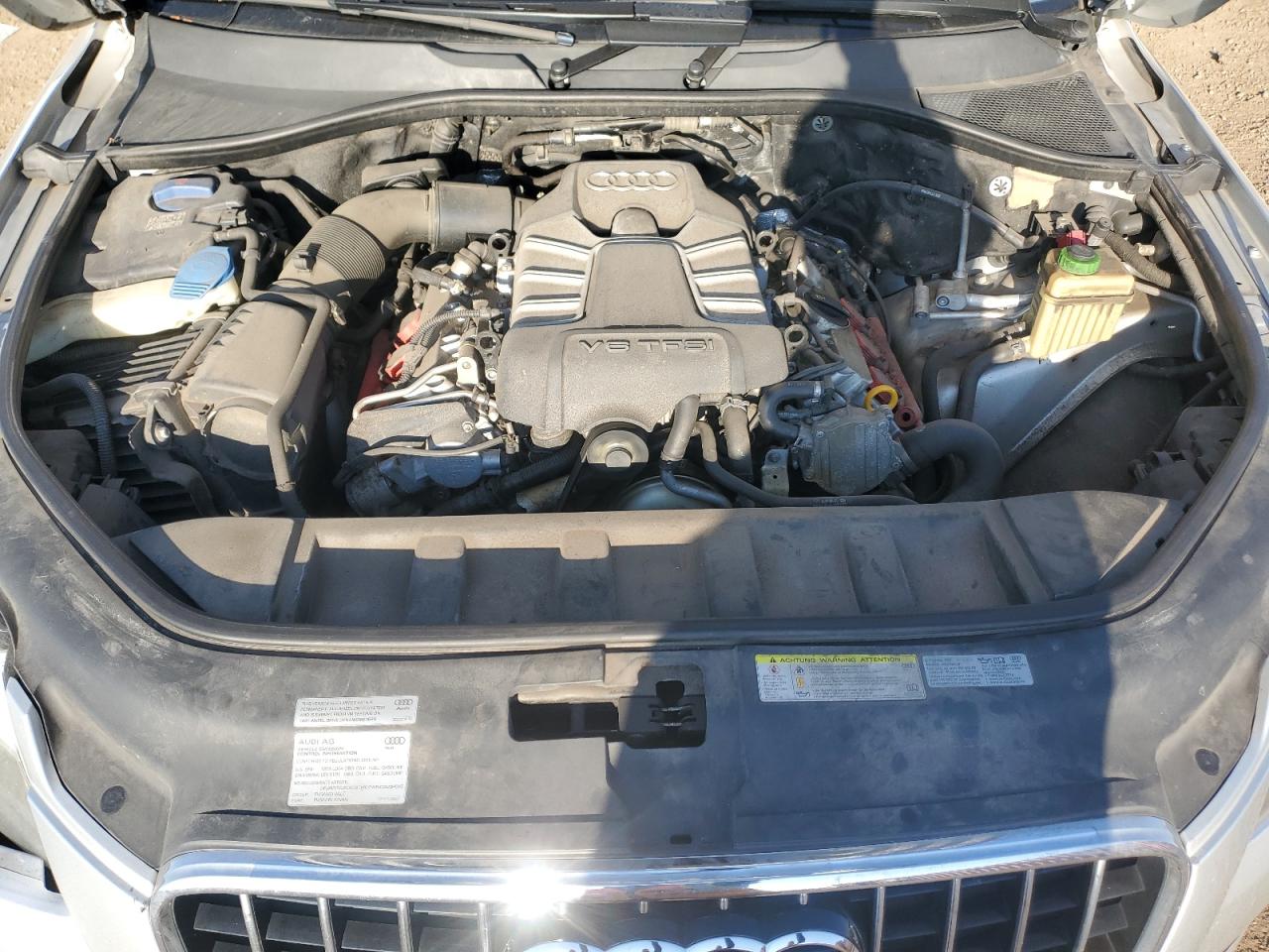 2015 Audi Q7 Premium Plus VIN: WA1LGAFE4FD017669 Lot: 83812785