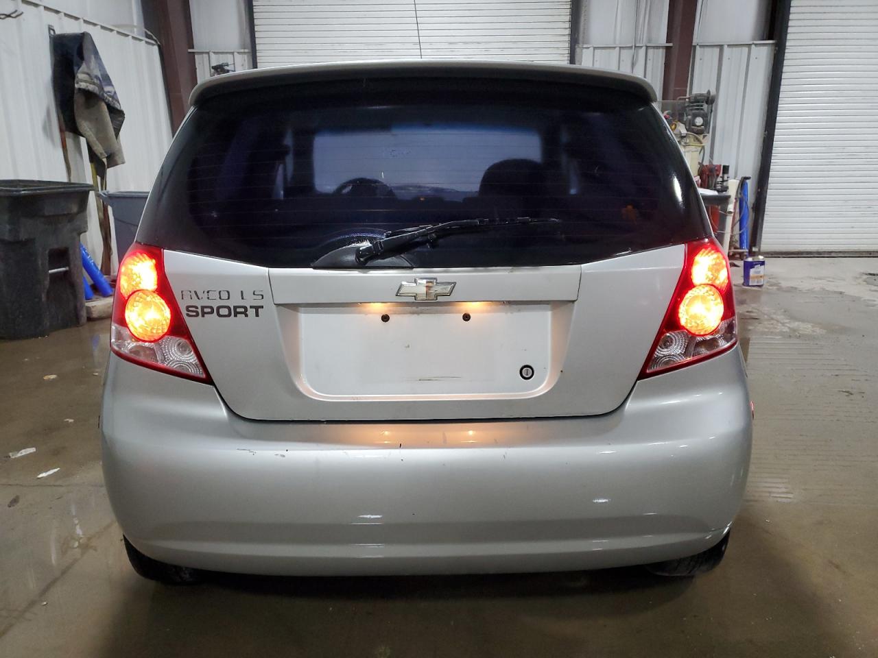 2004 Chevrolet Aveo Ls VIN: KL1TJ62604B167054 Lot: 81558545