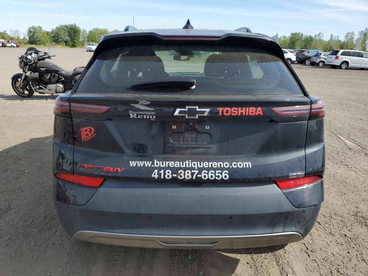 2023 Chevrolet Bolt Euv Lt VIN: 1G1FY6S07P4193939 Lot: 80082625