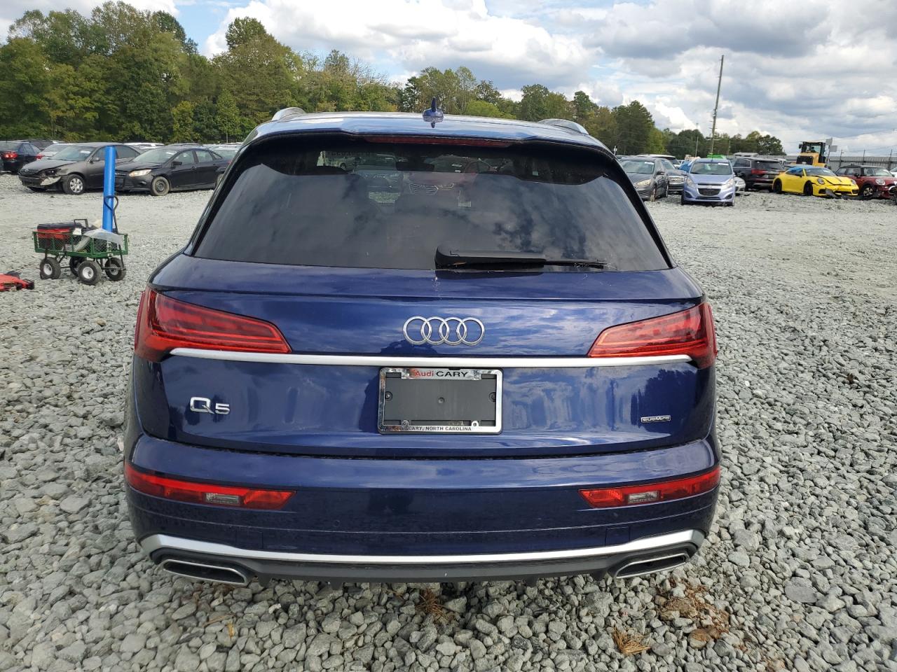2022 Audi Q5 Premium 45 VIN: WA1GAAFY9N2047743 Lot: 81902095
