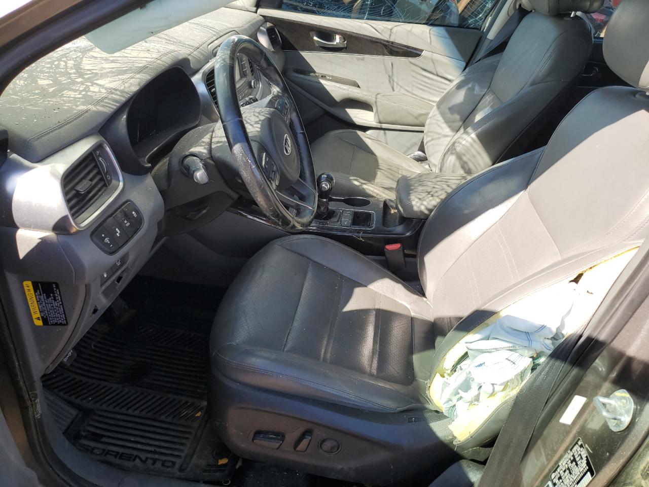 2016 Kia Sorento Ex VIN: 5XYPHDA5XGG081604 Lot: 83975665