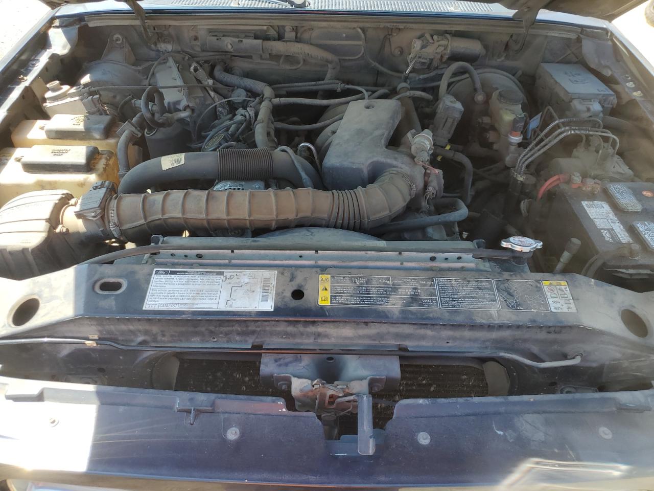 2002 Ford Ranger Super Cab VIN: 1FTYR44U32PB00701 Lot: 80403625