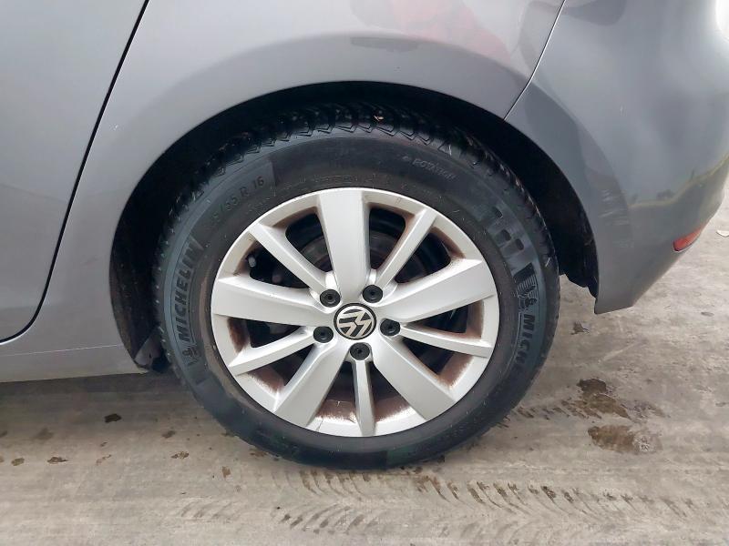 2012 VOLKSWAGEN GOLF MATCH TDI BLUE TECH 