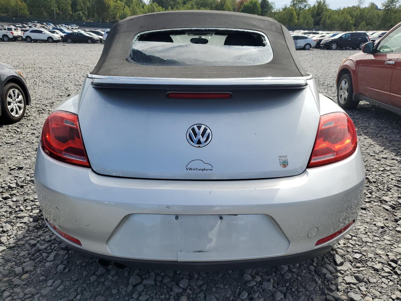 2013 Volkswagen Beetle VIN: 3VW5P7AT1DM823684 Lot: 80850335