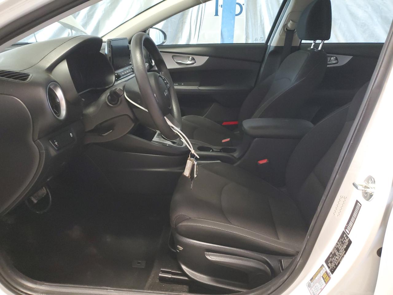 2023 Kia Forte Lx VIN: 3KPF24AD9PE589984 Lot: 80270185