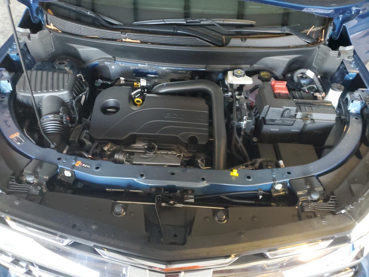 2025 Chevrolet Equinox Lt VIN: 3GNAXHEG2SL322740 Lot: 84381975