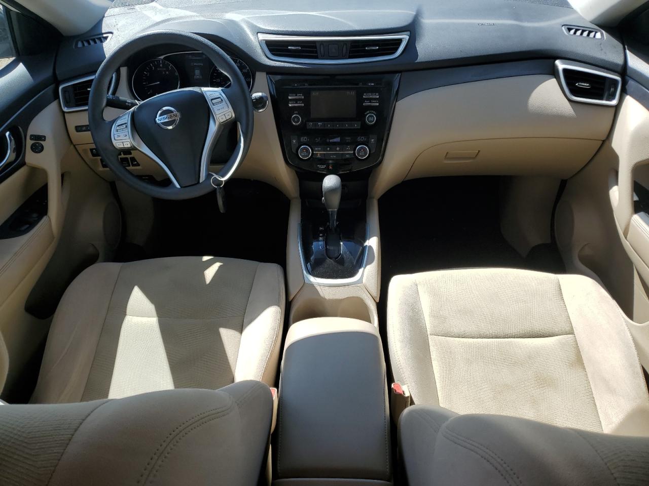 2016 Nissan Rogue S VIN: 5N1AT2MVXGC799125 Lot: 80144595