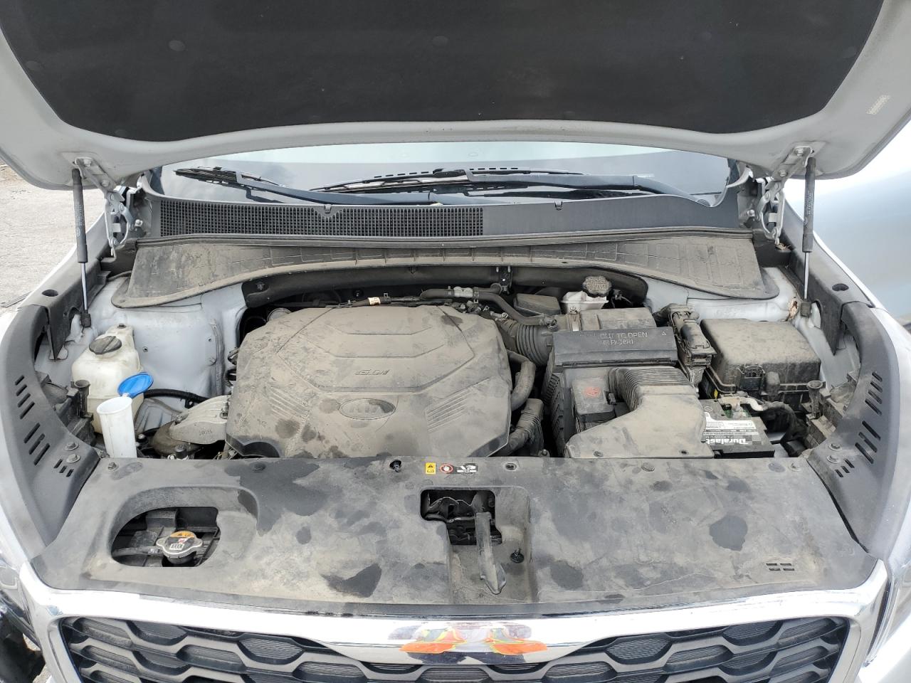 2019 Kia Sorento Lx VIN: 5XYPG4A59KG572127 Lot: 83849565