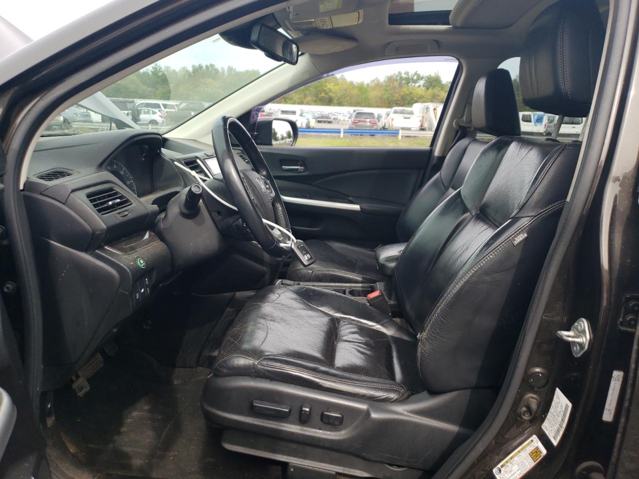 2015 Honda Cr-V Touring VIN: 5J6RM4H90FL062988 Lot: 81369135