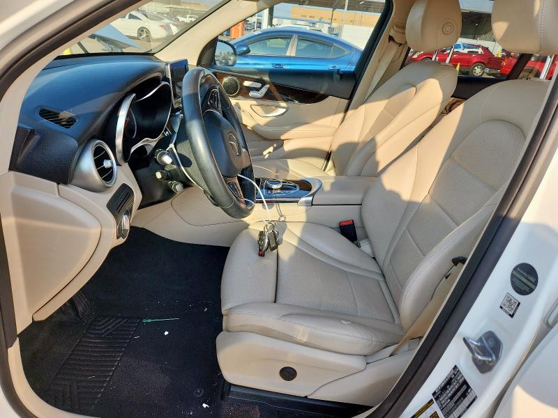  MERCEDES-BENZ GLC-CLASS 2019 Белы