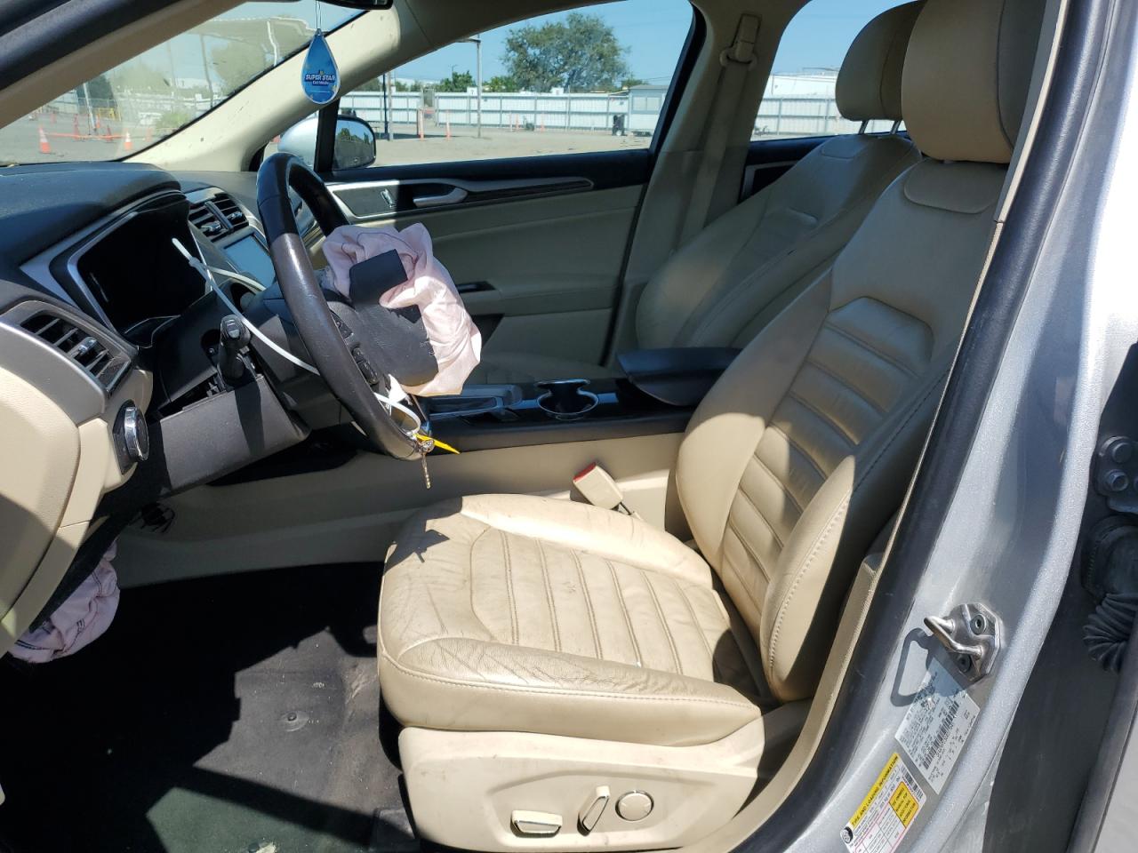 2016 Ford Fusion Se Phev VIN: 3FA6P0PU3GR277045 Lot: 71289525