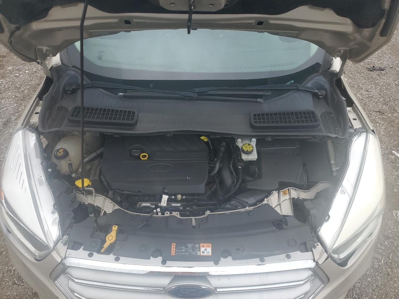 2017 Ford Escape Se VIN: 1FMCU0GD6HUD08879 Lot: 80104745