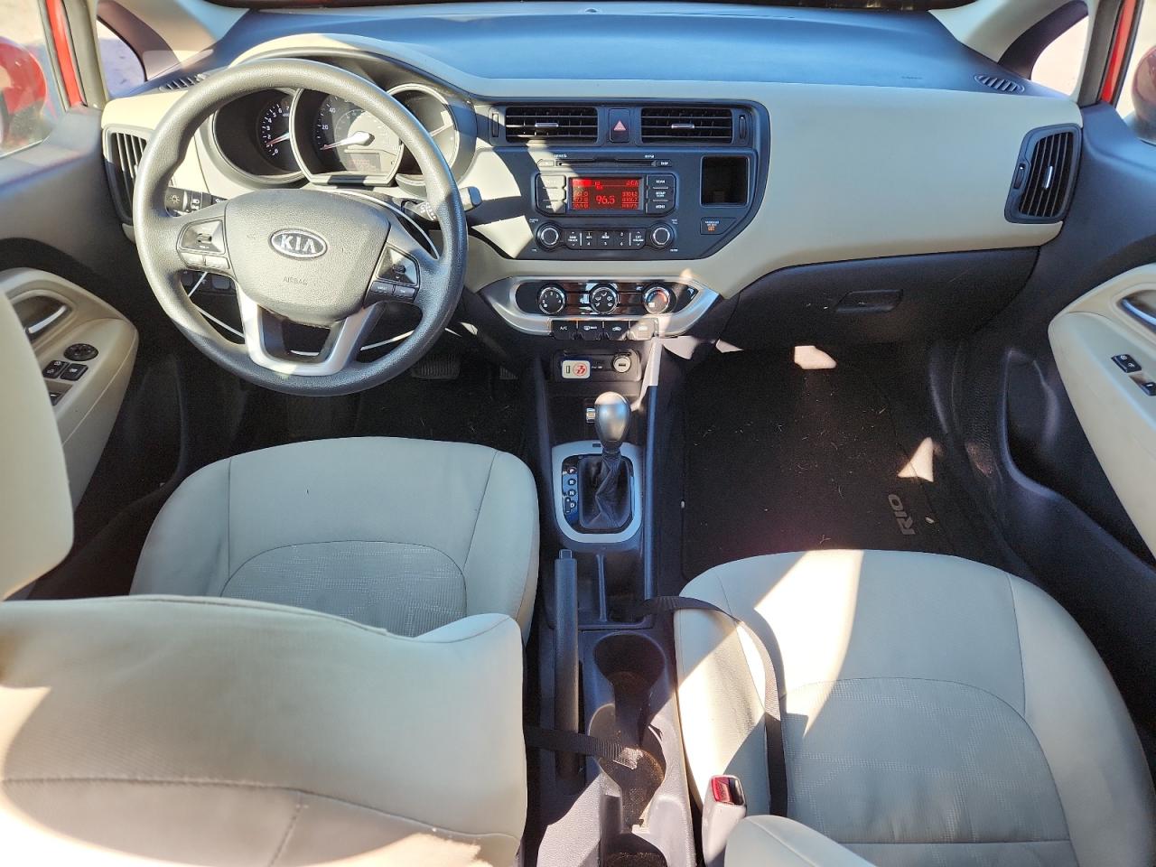 2012 Kia Rio Lx VIN: KNADM5A34C6090845 Lot: 81251625