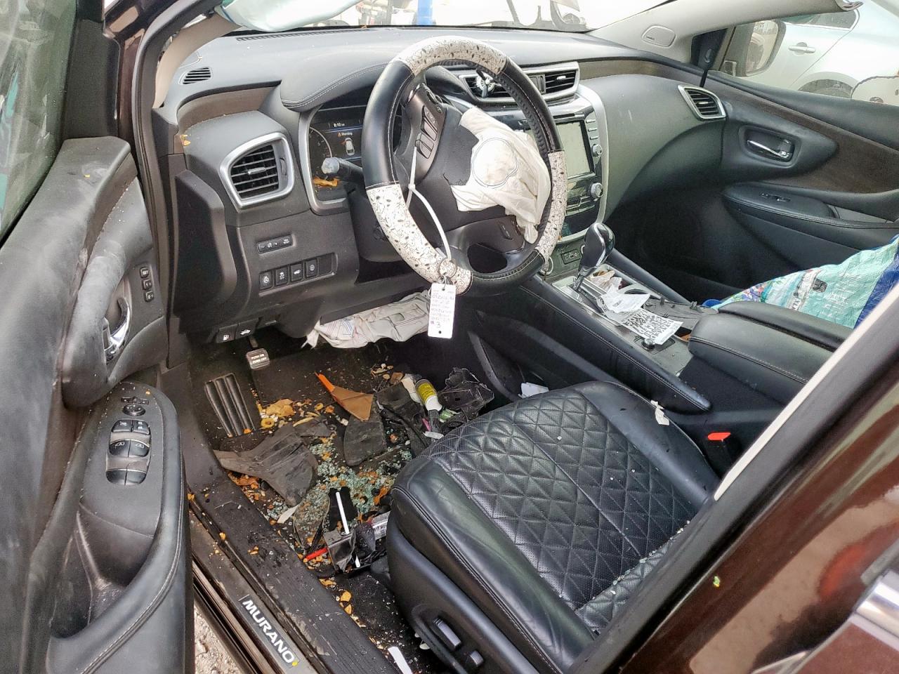 2020 Nissan Murano Platinum VIN: 5N1AZ2DJ0LN140318 Lot: 81925055