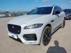 2016 JAGUAR F-PACE V6 S AWD D AUTO 3.0D V6 S 5DR AUTO AWD for sale at Copart YORK
