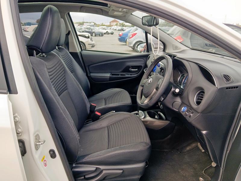 2014 TOYOTA YARIS HYBRID EXCEL CVT 