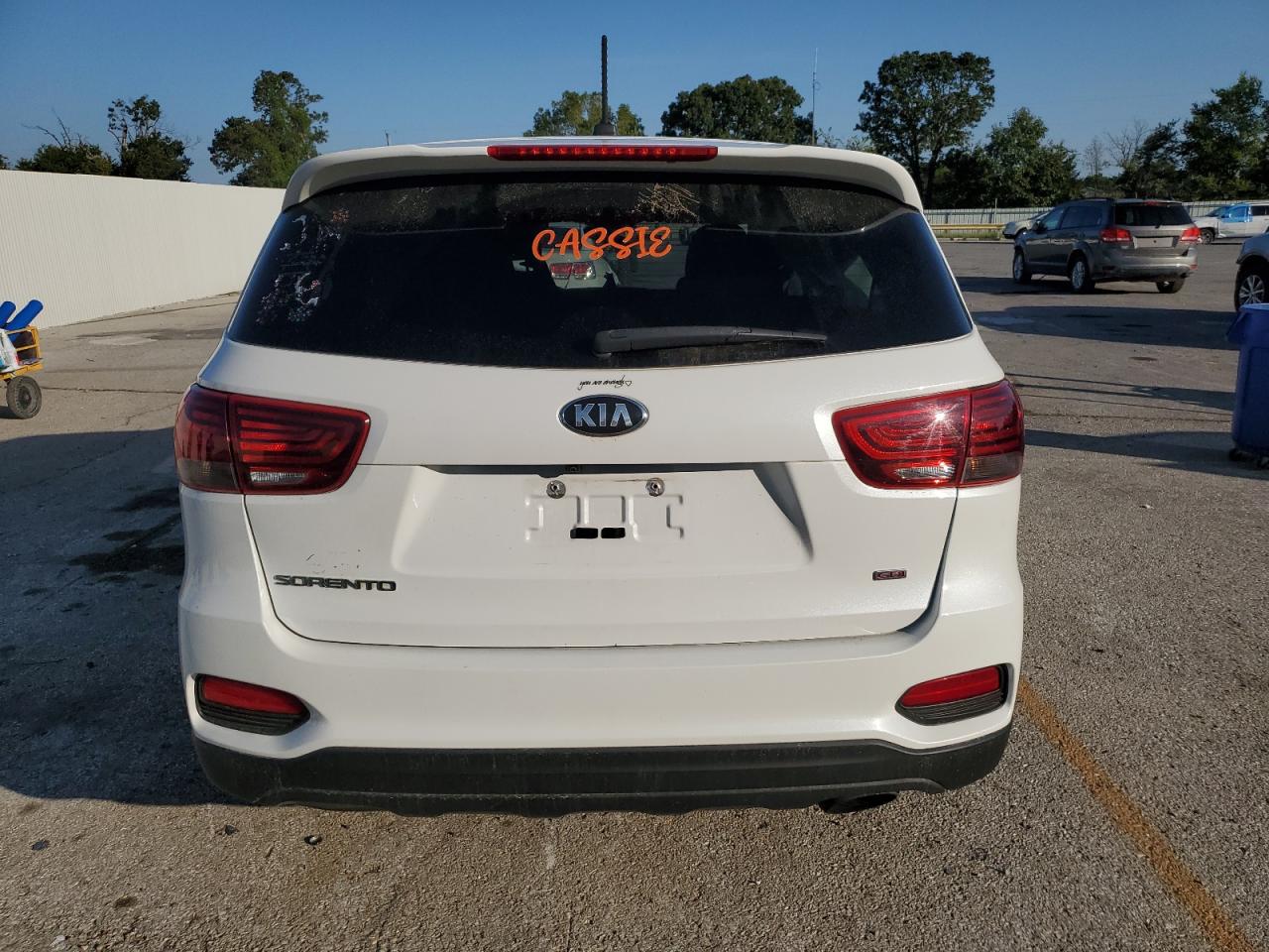 2020 Kia Sorento L VIN: 5XYPG4A35LG712271 Lot: 71633445