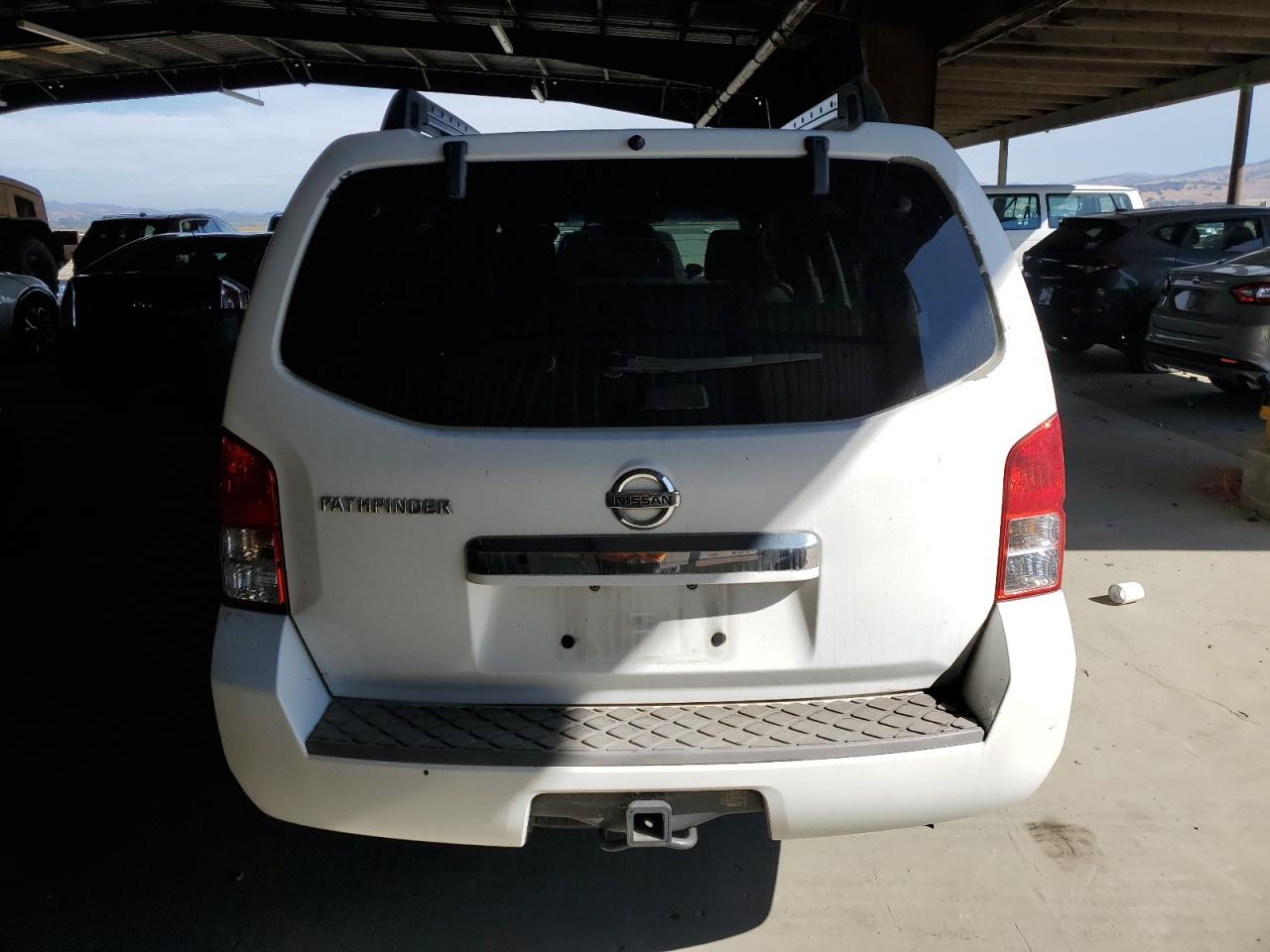 2011 Nissan Pathfinder S VIN: 5N1AR1NN5BC615533 Lot: 69707165