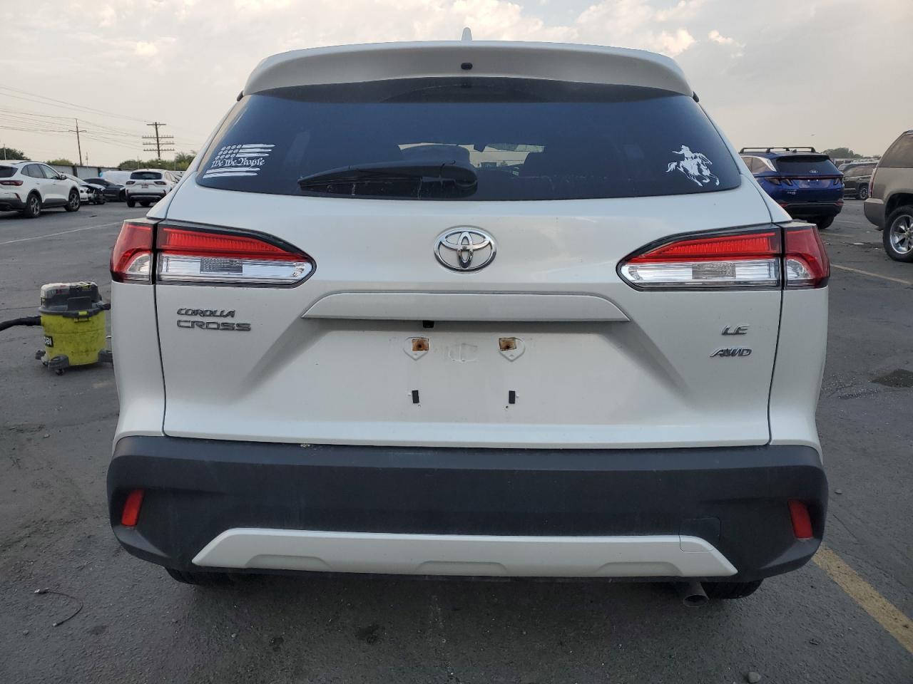 2023 Toyota Corolla Cross Le VIN: 7MUCAABG8PV078291 Lot: 72078715