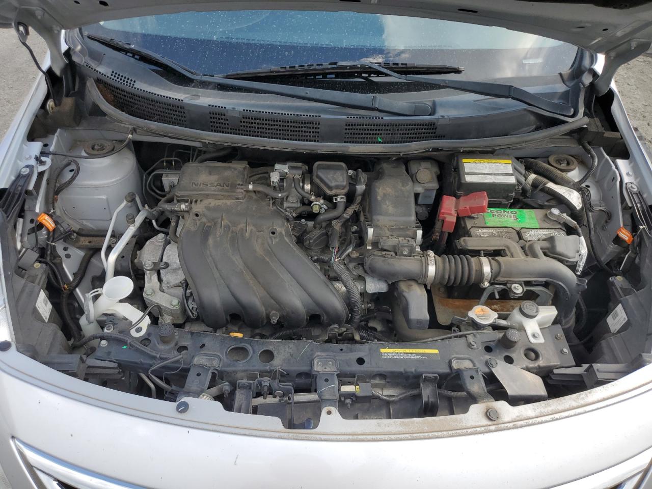 2016 Nissan Versa S VIN: 3N1CN7AP5GL909418 Lot: 81621395