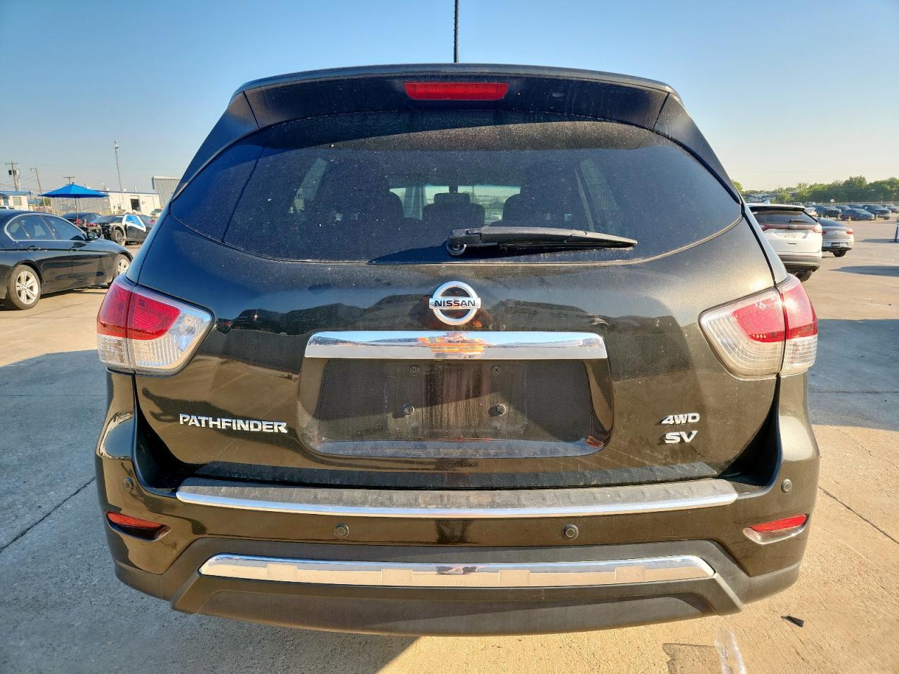 2015 Nissan Pathfinder S VIN: 5N1AR2MM1FC703757 Lot: 86284385