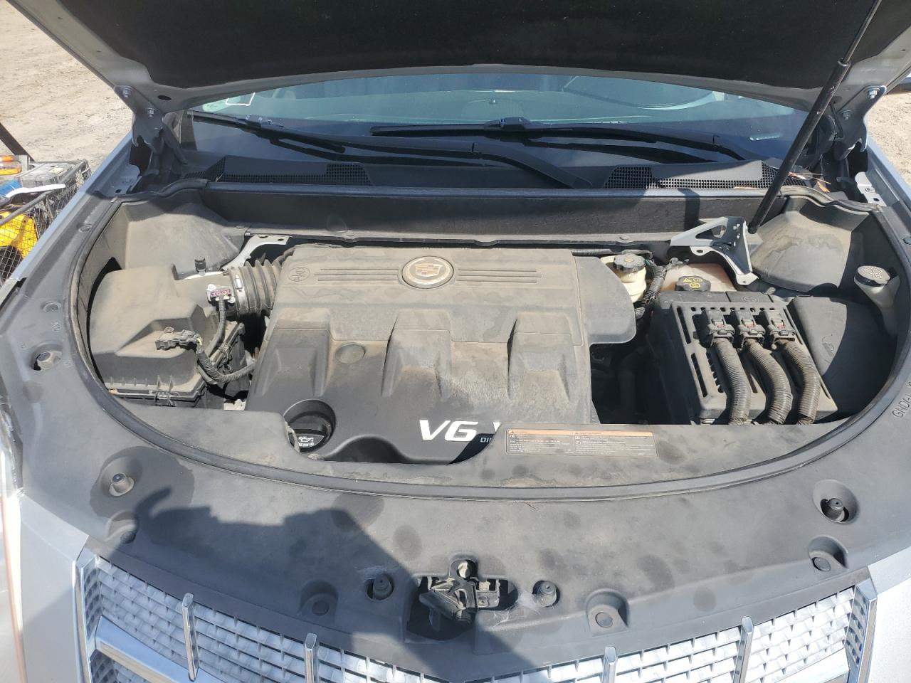 2011 Cadillac Srx Luxury Collection VIN: 3GYFNAEY3BS611873 Lot: 84187295