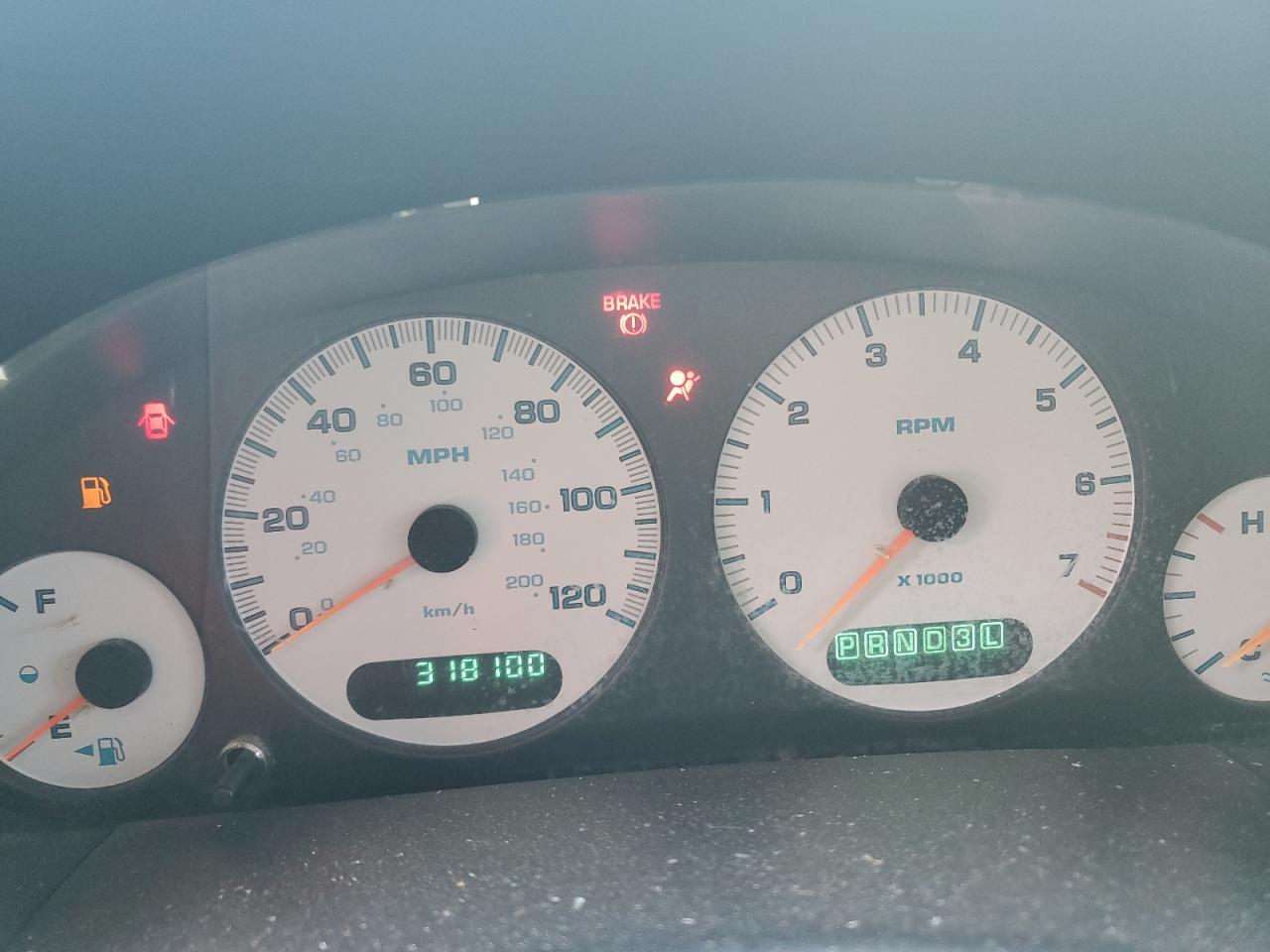 2002 Dodge Caravan Se VIN: 1B4GP25342B513054 Lot: 71447165