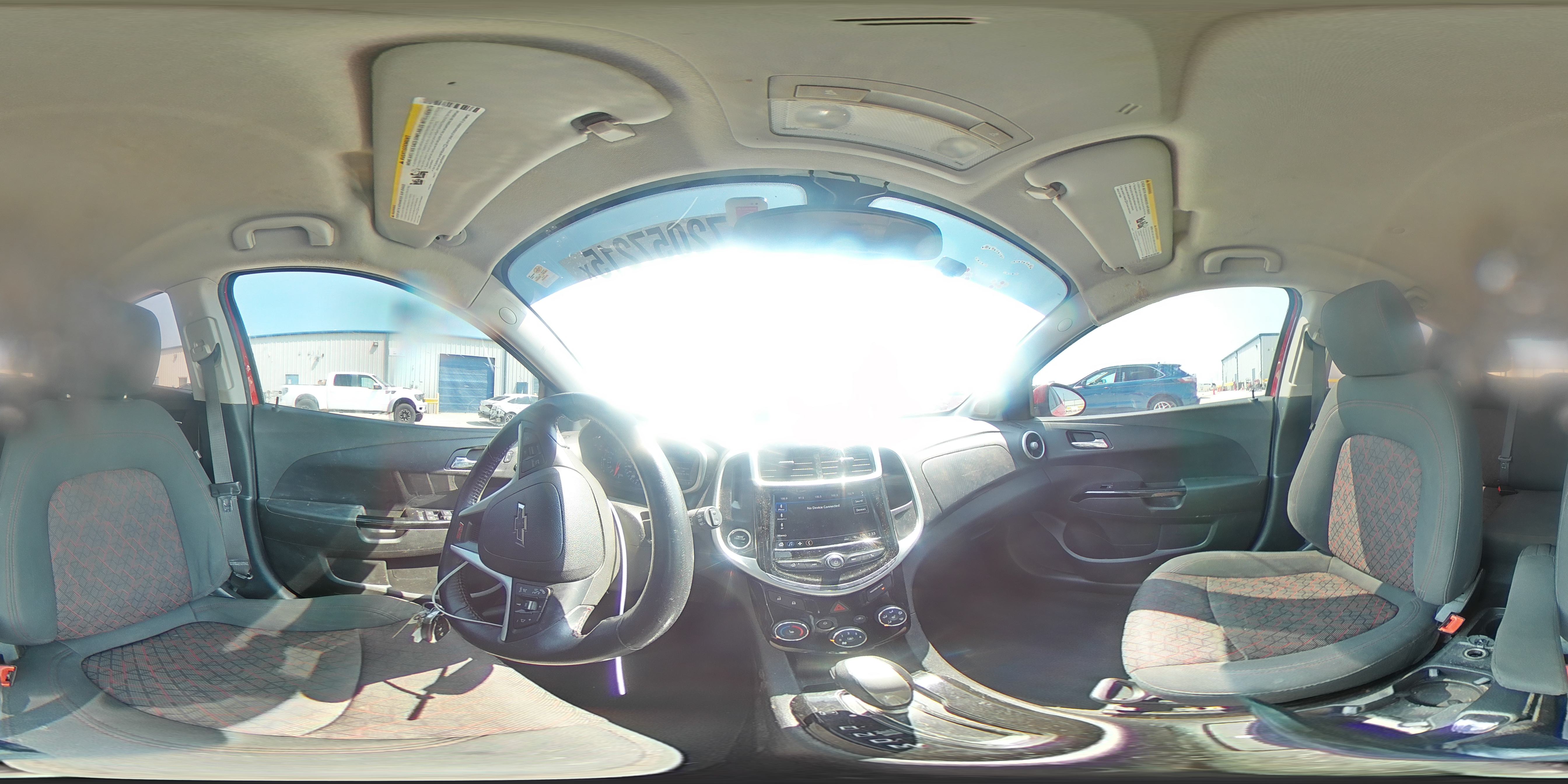 2018 Chevrolet Sonic Lt VIN: 1G1JD6SHXJ4121300 Lot: 72057215