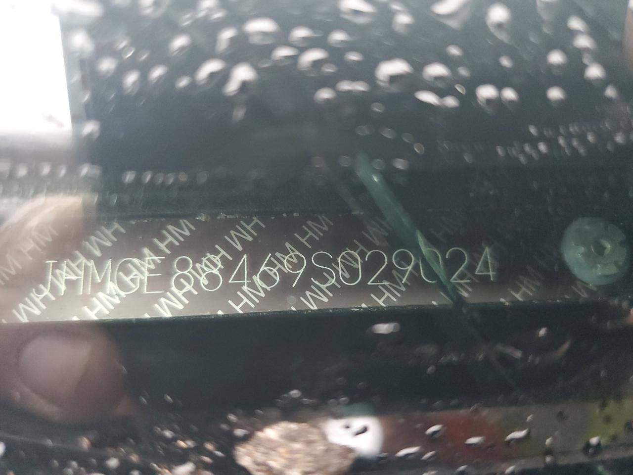 2009 Honda Fit Sport VIN: JHMGE88469S029024 Lot: 81776665