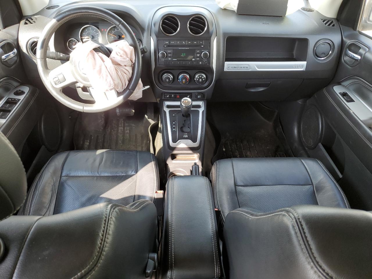2017 Jeep Compass Latitude VIN: 1C4NJDEB9HD111493 Lot: 85494055