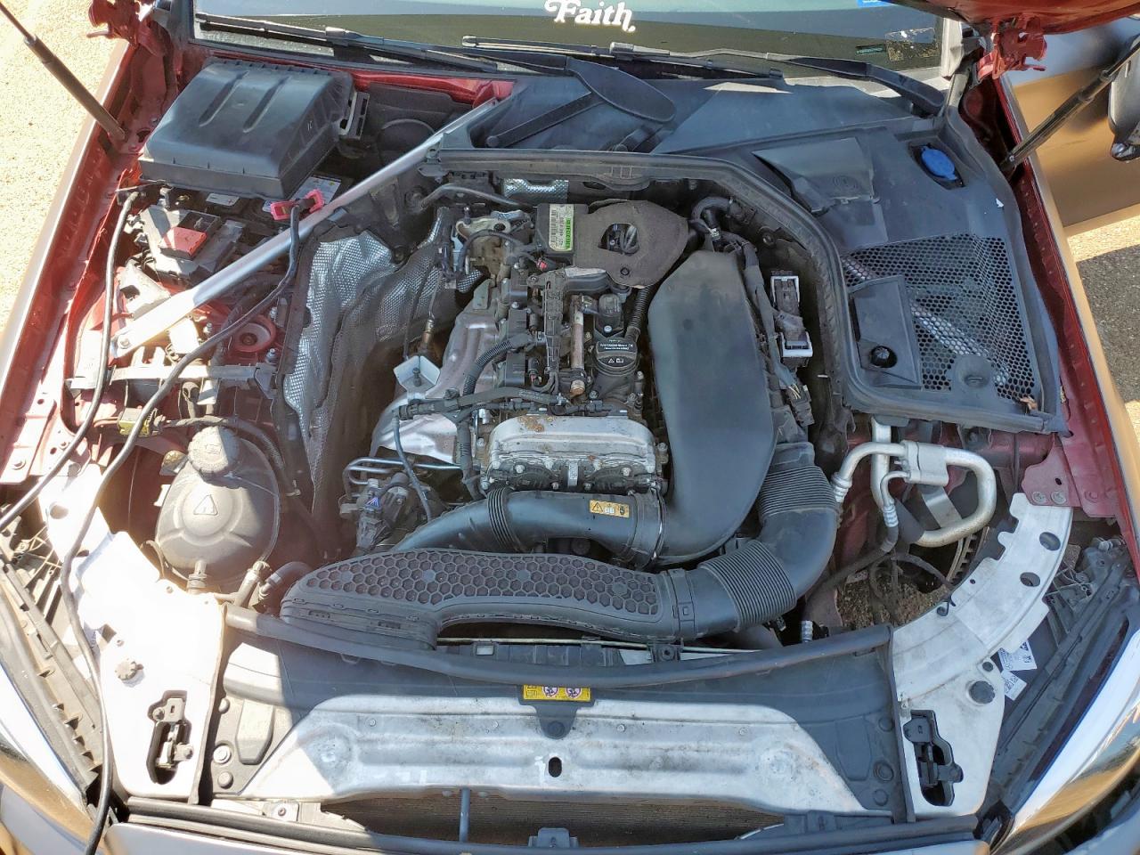 2020 Mercedes-Benz C 300 VIN: W1KWF8DB9LR598355 Lot: 71661245