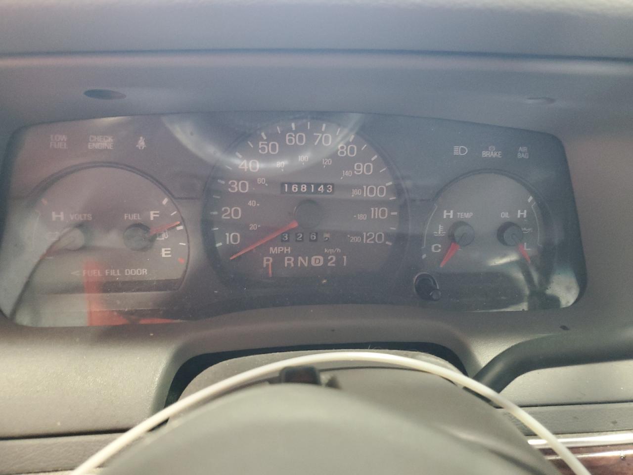 2001 Mercury Grand Marquis Ls VIN: 2MEFM75W01X697823 Lot: 80200305