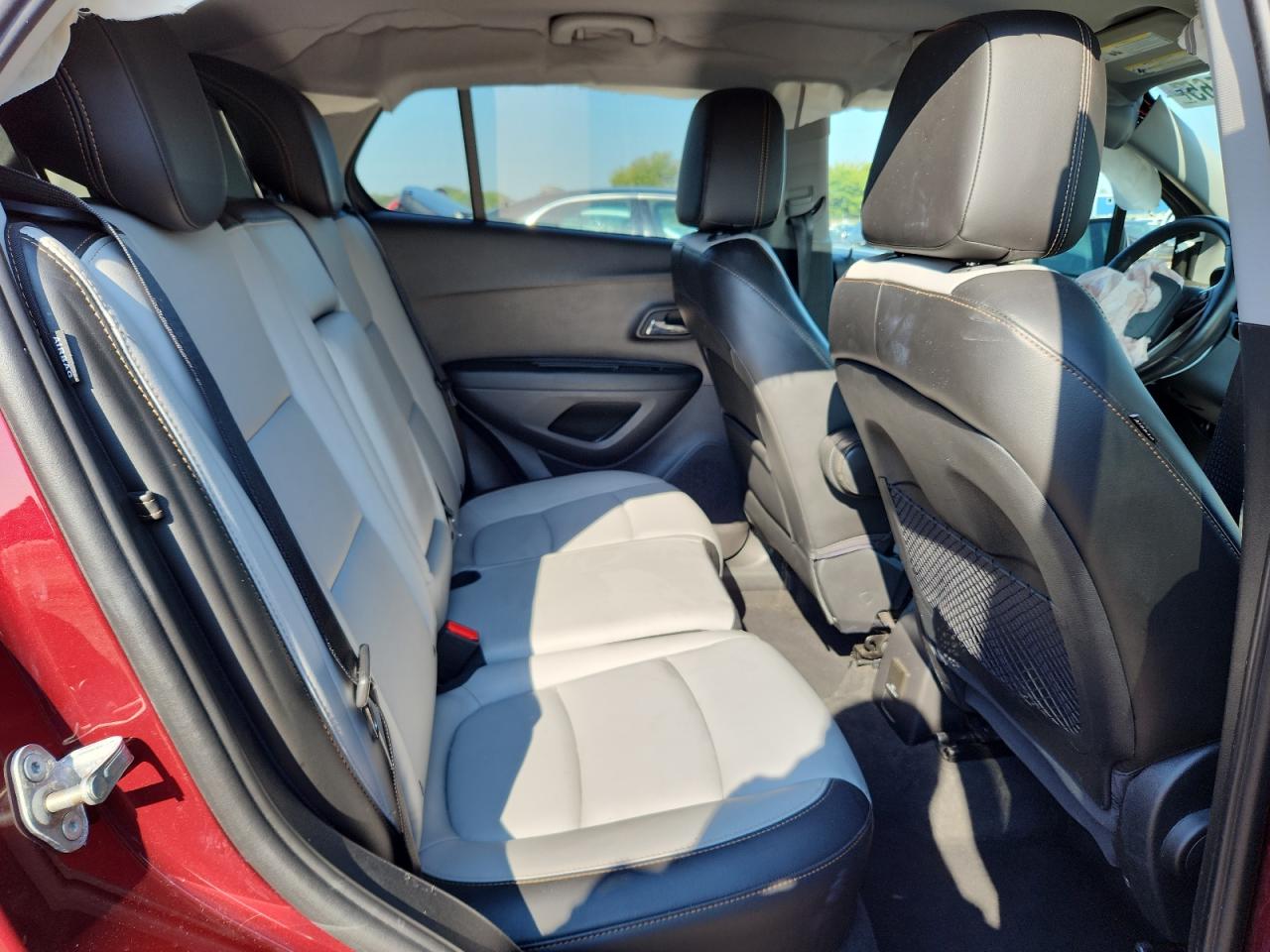 2017 Chevrolet Trax Premier VIN: 3GNCJMSBXHL252229 Lot: 71449565