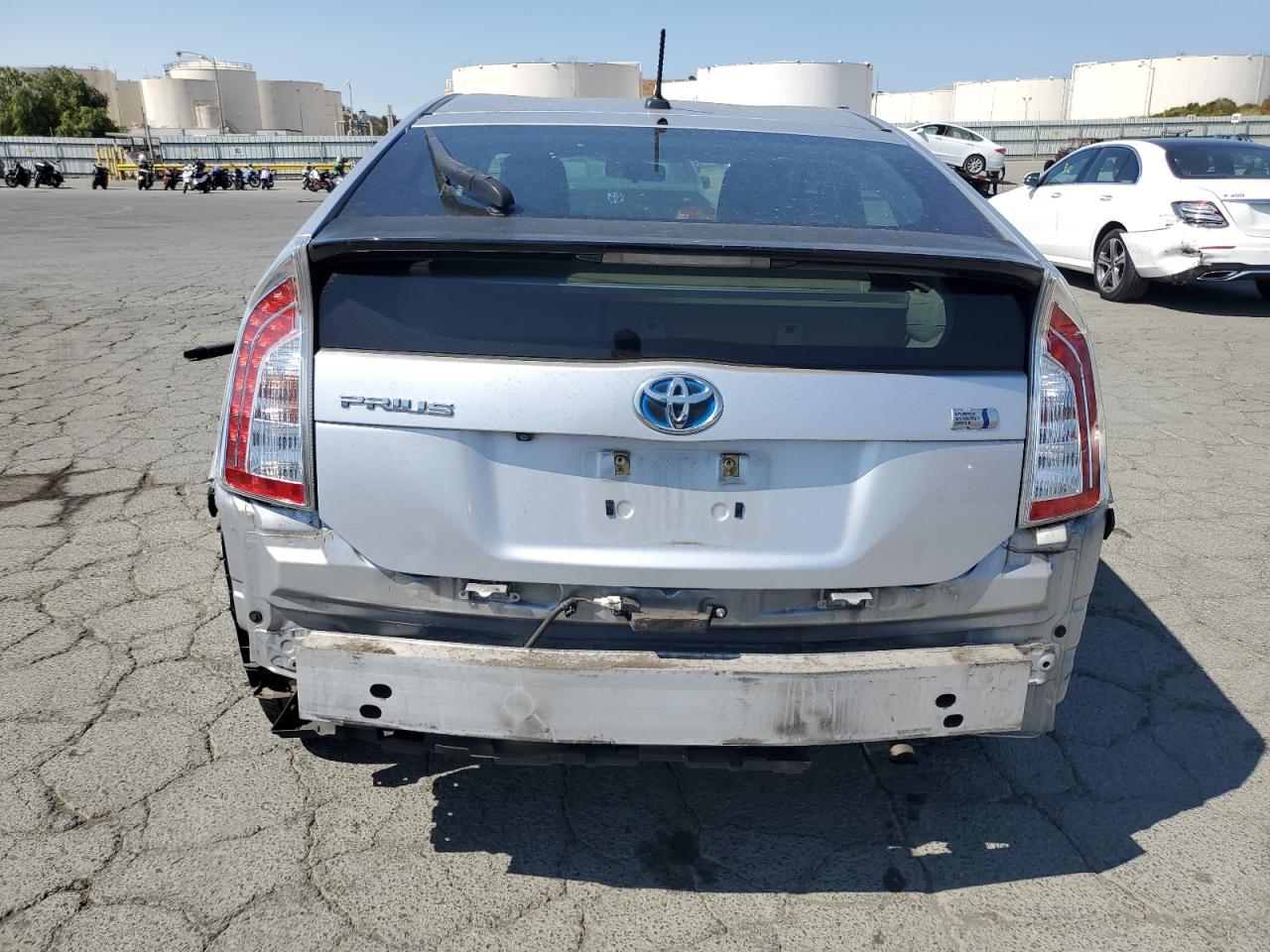 2012 Toyota Prius VIN: JTDKN3DU3C5484732 Lot: 80225495