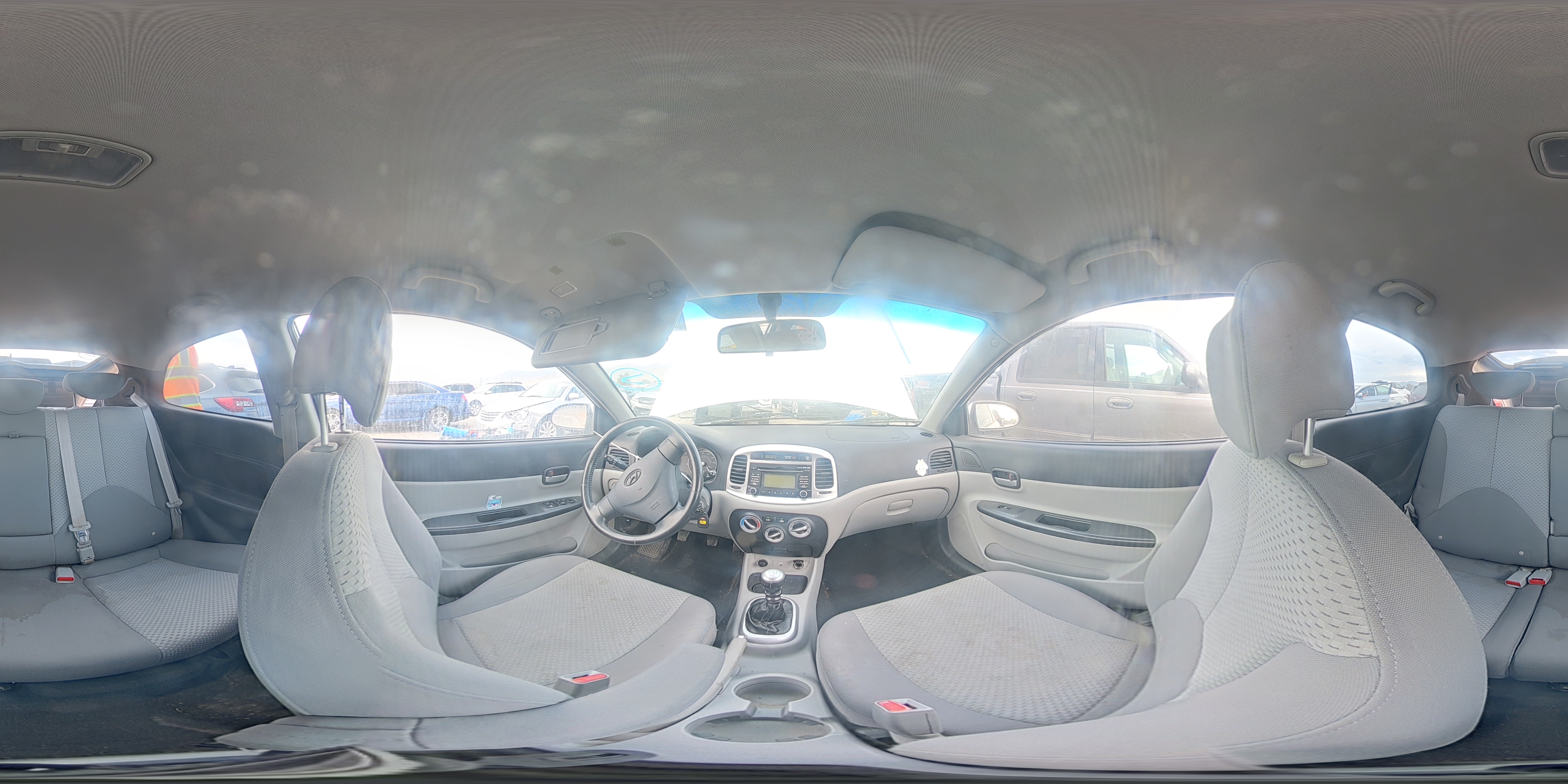 2008 Hyundai Accent Se VIN: KMHCN36C38U081948 Lot: 80431525