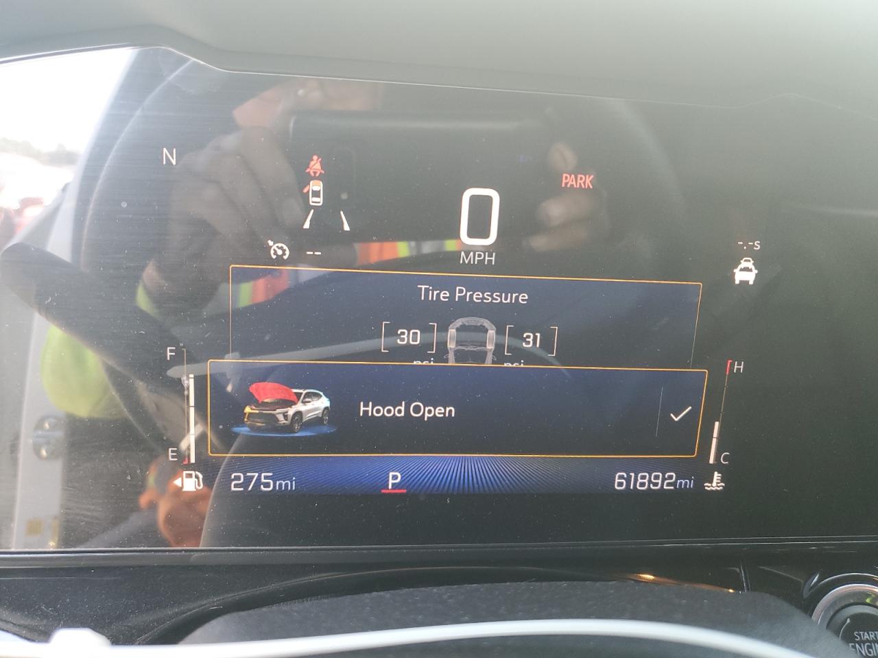 2024 Chevrolet Trax 2Rs VIN: KL77LJE2XRC173264 Lot: 80691545